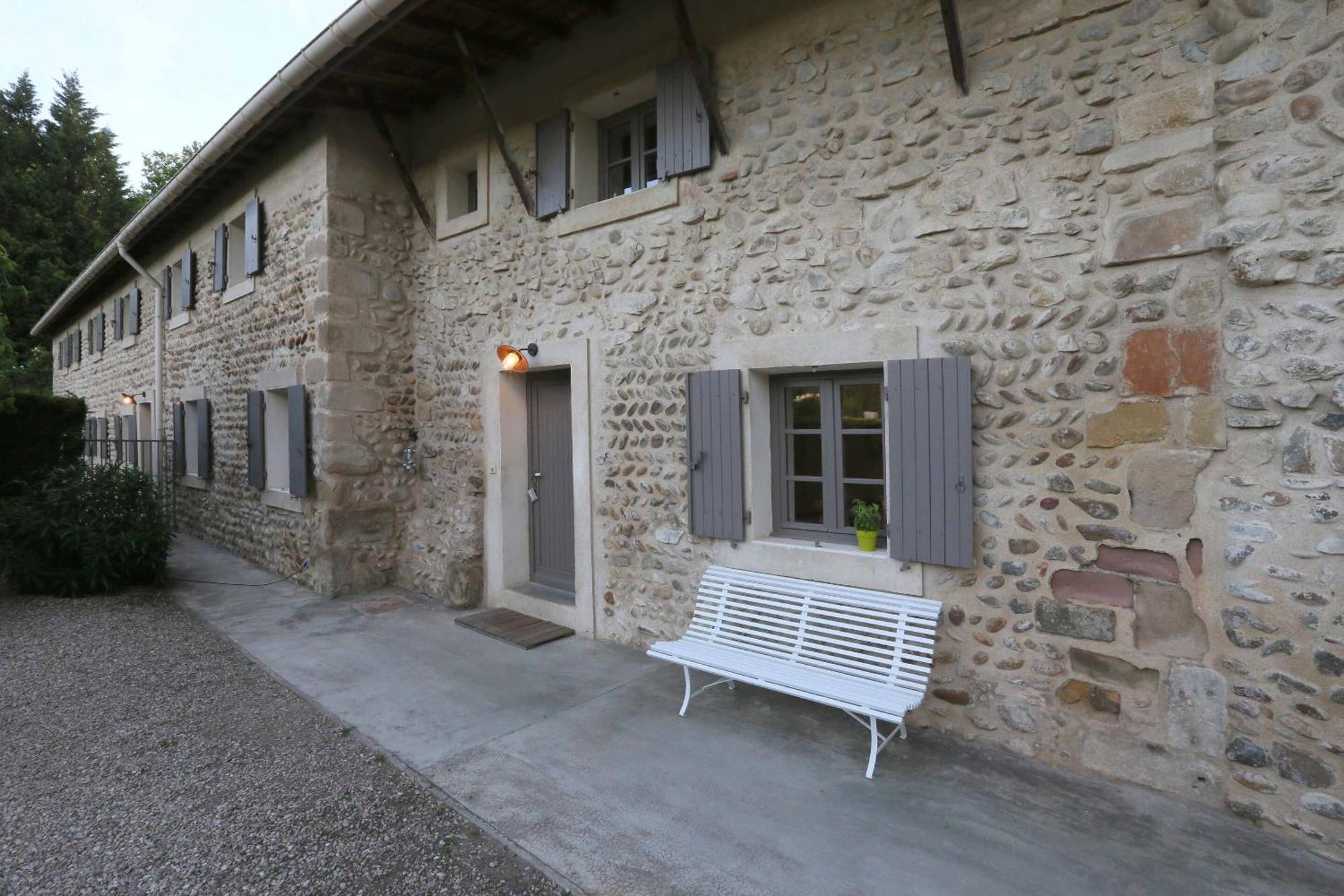 Hotel Domaine La Bonne Etoile Beausemblant Habitación foto