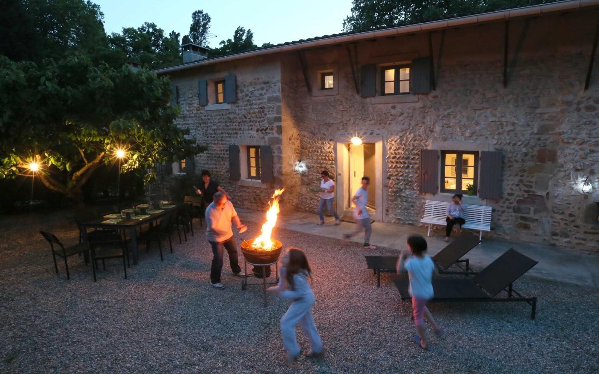 Hotel Domaine La Bonne Etoile Beausemblant Habitación foto